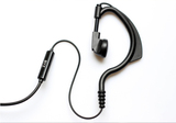 BYZ驾驶员专用 单边手机耳机 一边耳塞挂耳式 入耳式 线控通话