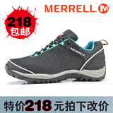 Merrell迈乐男鞋网布透气轻便徒步鞋户外登山越野跑旅游舒适鞋男
