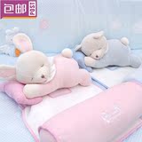 特价包邮多功能0-1-3岁婴儿睡姿定型枕纠正偏头儿童棉芯矫正枕头