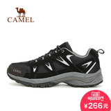 CAMEL骆驼户外徒步鞋系带情侣款户外休闲运动男女低帮鞋系带