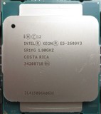 Dell/戴尔 E5-2609 V3 处理器CPU 志强六核/1.9GHz/6.4GT/15M增票