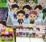 全款 自然乐园2015年SM合作款 EXO卡通图案唇膏 赠小卡