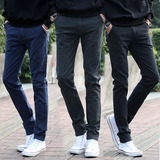 迪尔马奇春季新款16男士牛仔裤斯得雅品牌正品诺奇长裤薄款微弹装