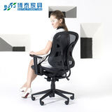 BJTJ 人体工学电脑椅 时尚电脑椅家用 办公椅 高端职员网椅 椅子