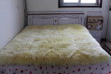 澳洲纯羊毛床垫 皮毛一体羊皮床褥子 单双人加厚垫被床毯学生宿舍