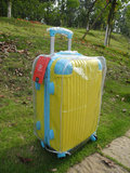 拉杆旅行箱包透明耐磨防水保护套pvc防尘袋密码行李箱子套20/24寸