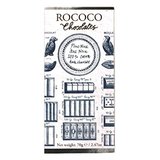 英国洛可可Rococo 100%黑巧克力无糖 纯可可脂无添加巧克力 包邮
