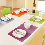 隔热餐桌西餐垫 欧式防滑垫 杯垫 可水洗环保pvc餐具盘碗碟隔热垫