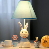 布耳朵兔儿童创意台灯卧室床头灯温馨可爱可调光 中秋教师节礼物