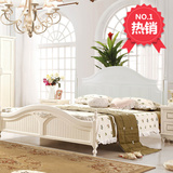 包邮韩式单双人床头板白色公主床屏烤漆床靠背板1.2米1.5米1.8米