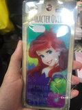 香港代购日本DISNEY梦幻彩色Ariel美人鱼公主苹果IPHONE6S手机壳
