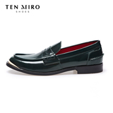 TEN MIRO男鞋 男士商务鞋 正装鞋 休闲皮鞋 德比鞋 鞋子TMC511112
