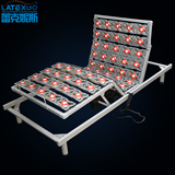 LATEXGO铁框 家用护理床 午休床 书房床 升降床 单人床 电动床架