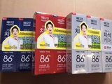 韩国进口爱茉莉麦迪安86牙膏 预防牙龈炎强效清除牙垢86%美白牙膏