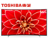 Toshiba/东芝 55L8500C  55英寸曲面屏安卓智能语音识别液晶电视