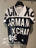 路易香港代购ARMANI阿玛尼AX专柜正品2015秋男款T恤K6X267