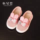 2016春夏韩版新款儿童鞋1-3岁女童皮鞋平底公主鞋单鞋宝宝凉鞋子