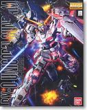 万代BANDAI MG 1/100 Unicorn Gundam 独角兽高达 映像版 HD配色