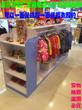 中岛柜母婴童装展示柜化妆品奶粉货柜文具店货架精品鞋店展柜玩具