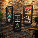 创意工业风美式木板画墙饰酒吧咖啡厅墙面水管壁饰创意客厅装饰品