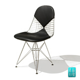 新款Eames Chair伊姆斯创意个性铁丝椅子现代简约金属椅子