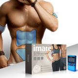 爱魅IMATE 锻炼腹肌健身器材家用马甲线训练懒人健腹收腹强化腰带