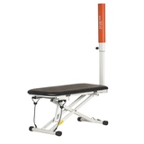 福气衡康金属折叠式拉筋凳多功能健身椅拉筋床非实木板保健器材