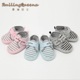 0-5-6-7-8-9-12个月1岁春秋宝宝学步鞋男新生幼儿软底女婴儿鞋子