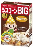 日本直邮 日清BIG儿童营养谷物玉米片麦片240g 巧克力味