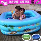 婴儿游泳池充气宝宝游泳池加厚保温家用幼儿童小孩游泳池2/3岁6岁