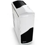 航嘉 MVP/黑色白色标准版经典游戏机箱 台式电脑主机机箱 空机箱
