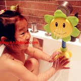 蓬蓬头儿童喷水花洒向日葵喷头淋浴洗澡玩具宝宝卡通浴室戏水