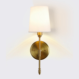 美式全铜壁灯 家用过道走廊卧室镜前LED阳台客厅室内床头壁灯