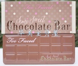 现货 Too Faced semi-sweet Chocolate Bar 巧克力眼影盘 二代盘
