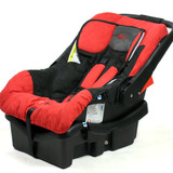 德国ECE认证汽车提篮式婴儿提篮安全提篮座椅带底座加大加宽型