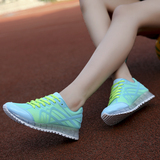 2015韩版夏季3638休闲透气网布跑女子37跑步鞋女士运动鞋新款学生