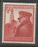 外国邮票-德国1939年 希特勒在奥地利 1全  全新