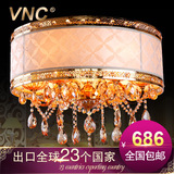 VNC 欧式浪漫水晶灯 高档欧式奢华吸吊灯 客厅卧室灯水晶吊灯V029