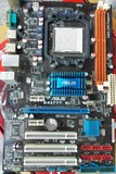 华硕M4A77T SI DDR3 AM3独立大板 770二手主板 一线 台式机