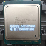E5-2680V2ES 正显 SR1A6 英特尔至强服务器cpu十核2011双路志强