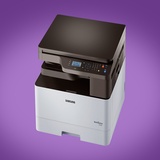 三星K2200 复印机A3黑白激光打印机一体机打印复印扫描办公a4