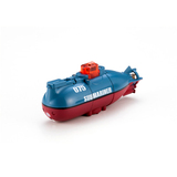 CCP遥控潜水艇 迷你潜水艇 全长仅75mm级现实类型RC送人礼物玩具
