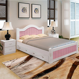 特价纯实木松木床1.8米1.5米双人床儿童公主床包邮欧式简易单人床