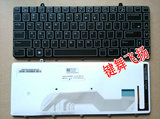 全新原装英文 DELL戴尔 外星人 M11X R1 R2 R3 笔记本键盘 带背光