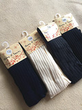 15 出口日本原单儿童连裤袜 打底裤 竖条素色素棉  优质棉料 自留
