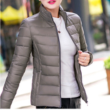 【天天特价】冬装超轻薄款羽绒服女短款修身棉衣韩版女式学生外套