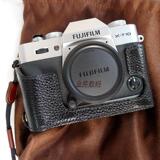 [JBZ]真皮Fujifilm/X-T10相机包 富士X-T10皮套 XT10真皮相机底座