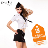 高品质情趣内衣套装制服系列空姐装OL成人用品欧美模特实拍PULU正
