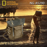 国家地理 新款 非洲NG A5290 复古摄影包双肩相机包 正品现货