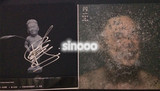 包邮 陈奕迅亲笔米闪全新rice&shine专辑2CD+签名海报+钥匙扣